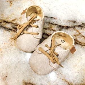 Baby boys leather shoes